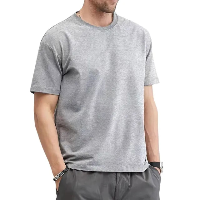 T-Shirt For Men Summer Cotton Tops