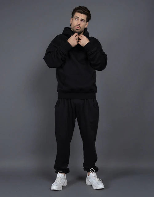 Cotton Hoodie Tracksuits