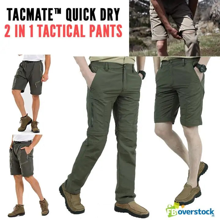 TacMate? Quick Dry 2 in 1 Tactical Pants