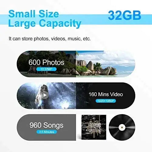 32GB Micro SD Card Class 10 Micro SDHC Card 32GB TF Card High-Speed UHS-1