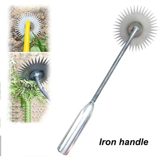 Weeding And Weeding Artifact Agricultural Tool Manganese Steel Raffle Loose Soil Rake Hand-held