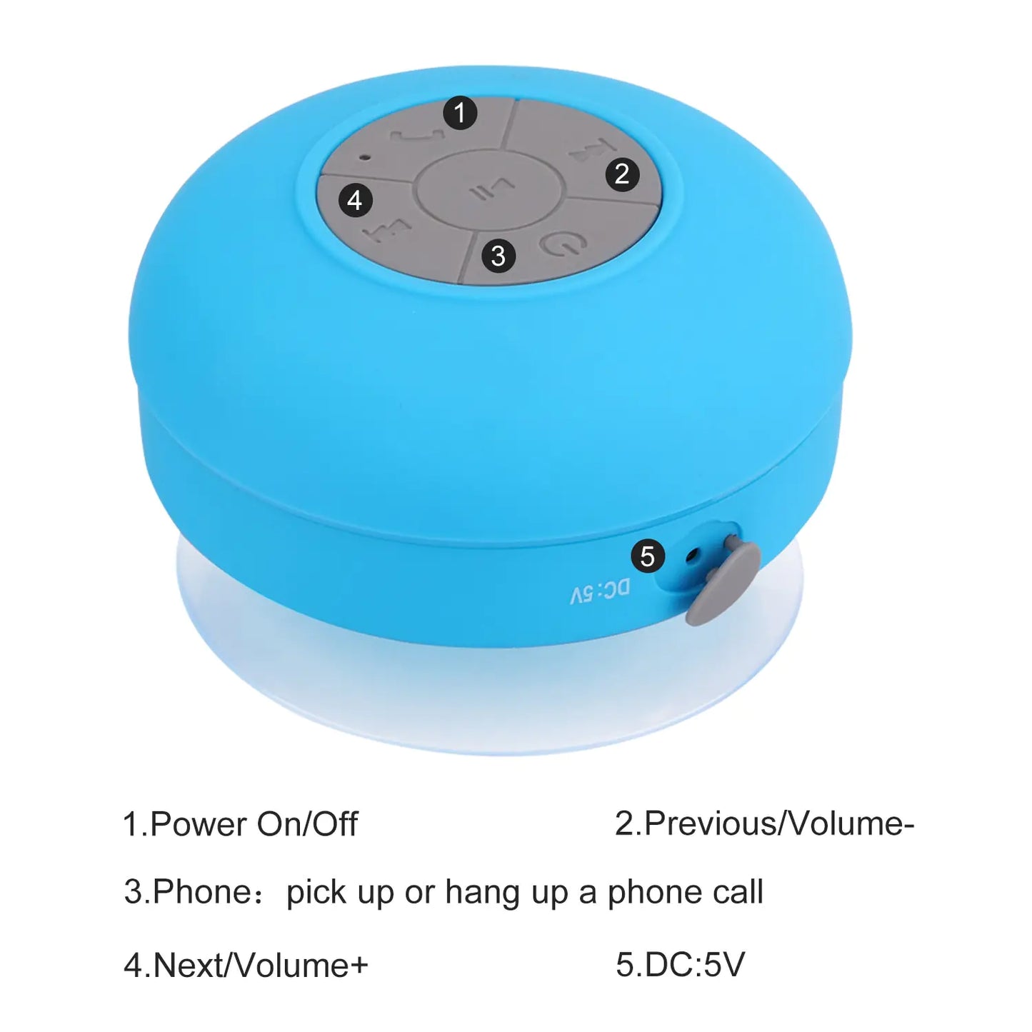 Portable Waterproof Mini Speaker