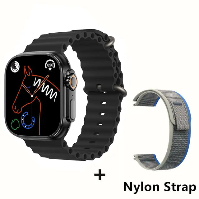 Full Touch Screen Light Sports Smart Watch